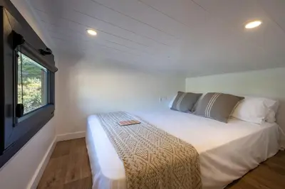 Cama o camas de una habitación en Talaia Plaza EcoResort Begur