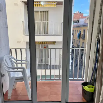 Un balcón o terraza de Apartamento Zodiac AB 2F
