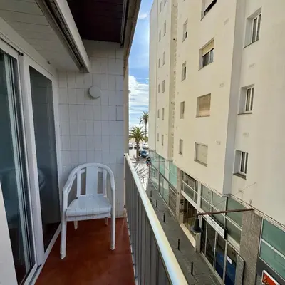 Un balcón o terraza de Apartamento Zodiac AB 2F