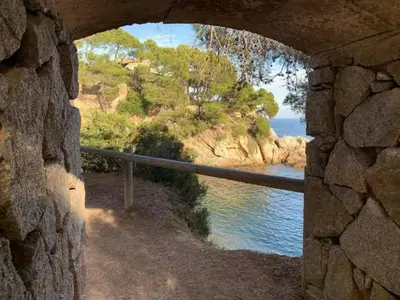 Paisaje cerca de este apartamento