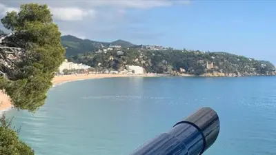 Paisaje cerca de este apartamento