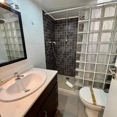 Un baño de Apartamento Zodiac AB 2F
