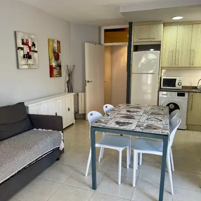 Una cocina o zona de cocina en Apartamento Zodiac AB 2F