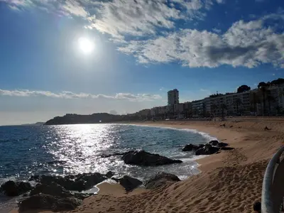 Paisaje cerca de este apartamento