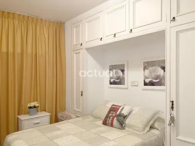 Cama o camas de una habitación en SUPER BEACH 7 F