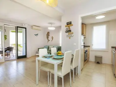 Una cocina o zona de cocina en Apartment Mitsu by Interhome