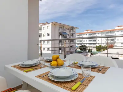 Un balcón o terraza de Apartment Eivissa by Interhome