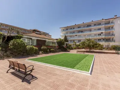 Jardín al aire libre en Apartment Eivissa by Interhome