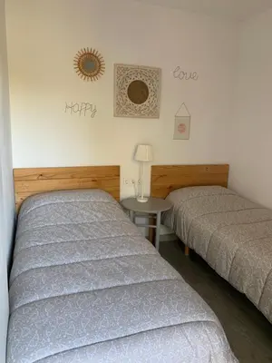 Cama o camas de una habitación en Your holidays apartment