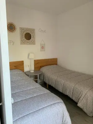 Cama o camas de una habitación en Your holidays apartment