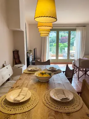 Zona de estar de Villa Martina