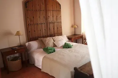 Cama o camas de una habitación en Villa Martina