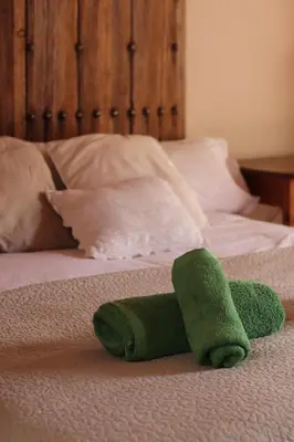 Cama o camas de una habitación en Villa Martina