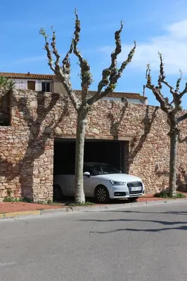 Edificio en el que se encuentra la villa