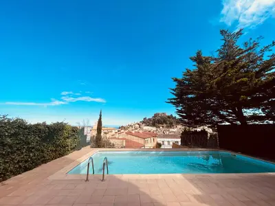 Piscina en o cerca de Noor apartamento