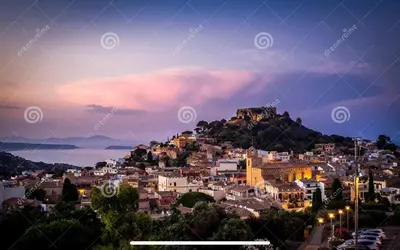 Paisaje cerca de este apartamento