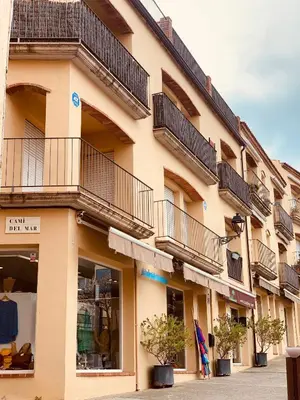 Edificio en el que se encuentra el apartamento