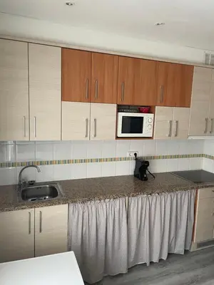 Una cocina o zona de cocina en NIU DEL FAR