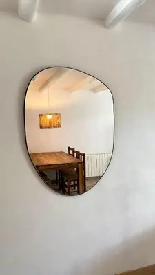 Plano de Modern apartment with parking 2 min from the beach