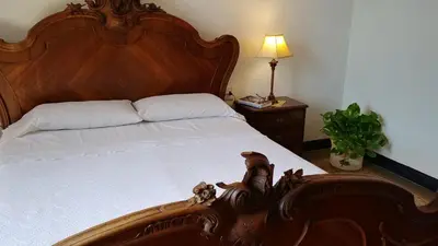 Cama o camas de una habitación en Masia Can Orta