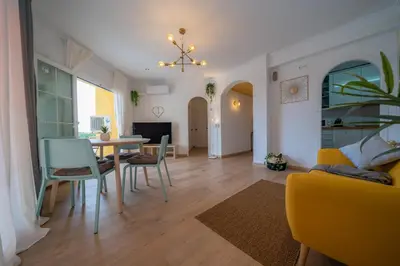 Zona de estar de HomeHolidaysRentals Eiffel - Costa Barcelona