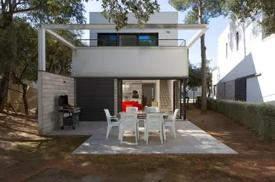 Edificio en el que se encuentra la casa o chalet