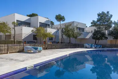 Piscina en o cerca de VILLA BRASIL