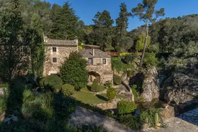 Paisaje cerca de esta casa o chalet