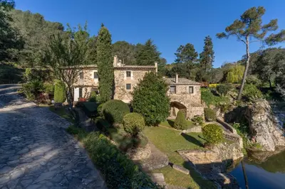Paisaje cerca de esta casa o chalet