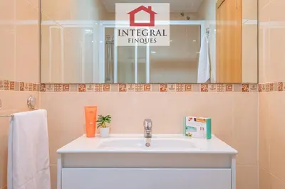 Un baño de Blue Wave Apartment