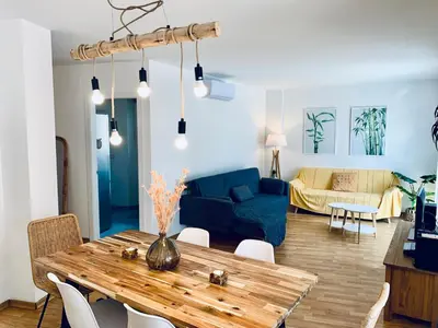 Zona de estar de Hauzify I Apartament Fortuny