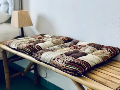 Cama o camas de una habitación en Hauzify I Apartament Fortuny