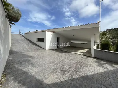 Edificio en el que se encuentra la villa