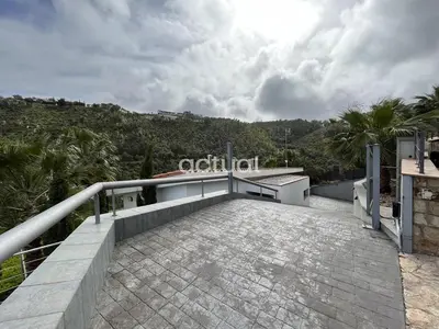 Paisaje cerca de esta villa