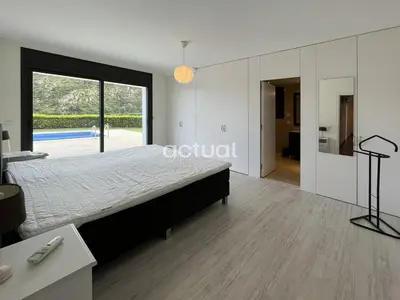 Cama o camas de una habitación en CASA MAS NOU 44