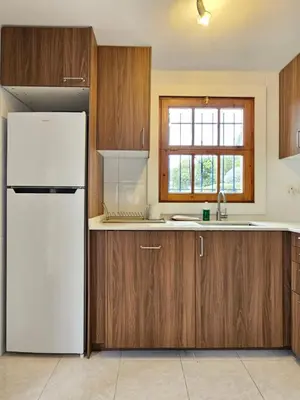 Una cocina o zona de cocina en VILLA MARIA with swimming pool & sea view