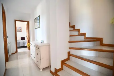 Plano de VILLA MARIA with swimming pool & sea view