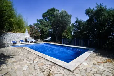 Piscina en o cerca de VILLA MARIA with swimming pool & sea view