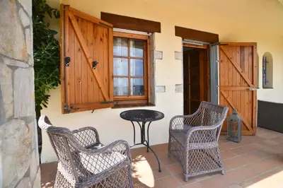 Plano de VILLA MARIA with swimming pool & sea view