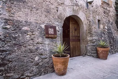 Plano de Hotel Boutique Monells Summum