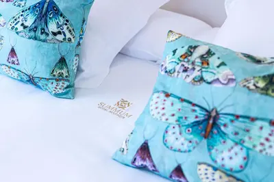 Cama o camas de una habitación en Hotel Boutique Monells Summum