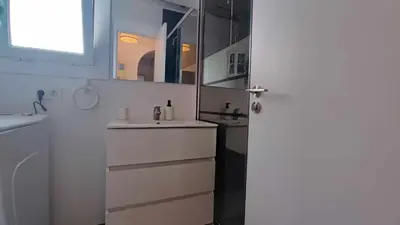 Un baño de Casa Blanca 42 – Piscina, BBQ y Wifi (6 pax)