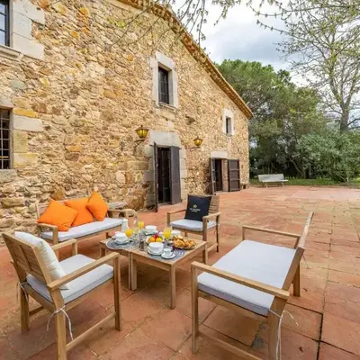 Masia Marco Grupos Grandes Piscina Barbacoa Aire Acondicionado