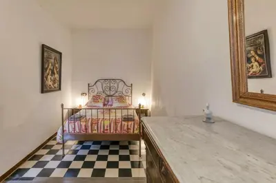 Cama o camas de una habitación en Can Mateuet - House Rental by Season