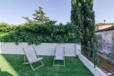 Jardín al aire libre en Can Mateuet - House Rental by Season