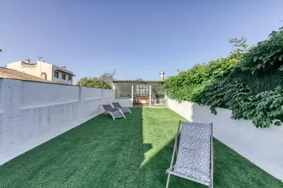Jardín al aire libre en Can Mateuet - House Rental by Season