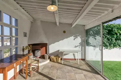 Zona de estar de Can Mateuet - House Rental by Season