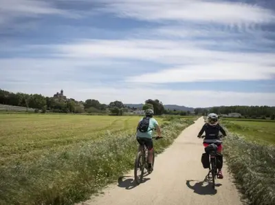 Montar en bicicleta en Can Mateuet - House Rental by Season o alrededores