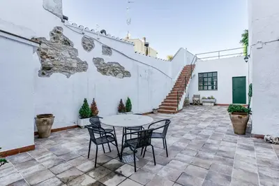 Un balcón o terraza de Can Mateuet - House Rental by Season