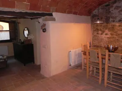Plano de BAIX EMPORDÀ. Increíble casa en pueblo medieval